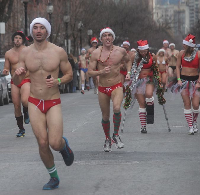 boston santa speedo run december 14 44
