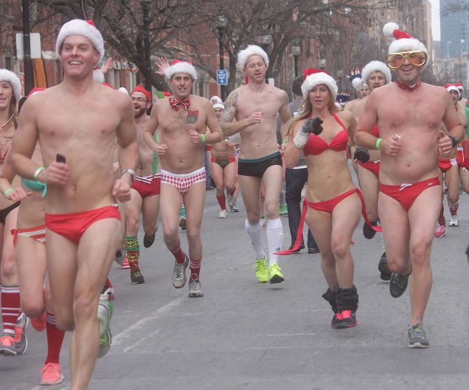 boston santa speedo run december 14 54