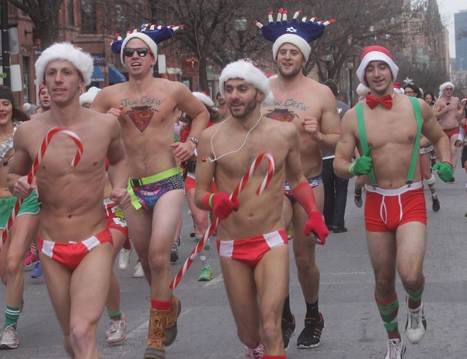 boston santa speedo run december 14 55