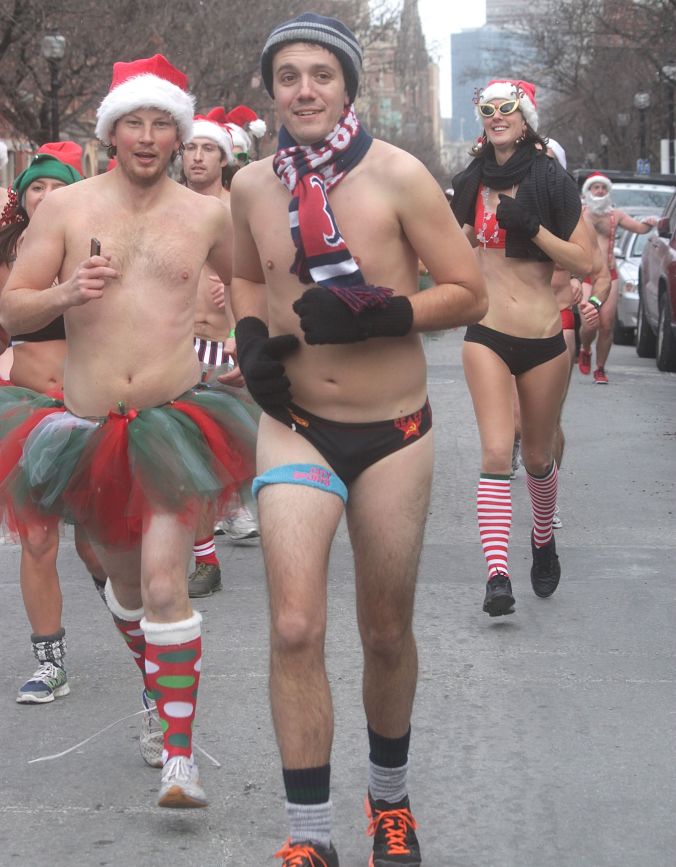 boston santa speedo run december 14 57