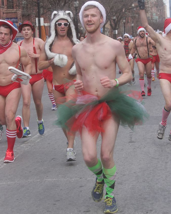 boston santa speedo run december 14 58