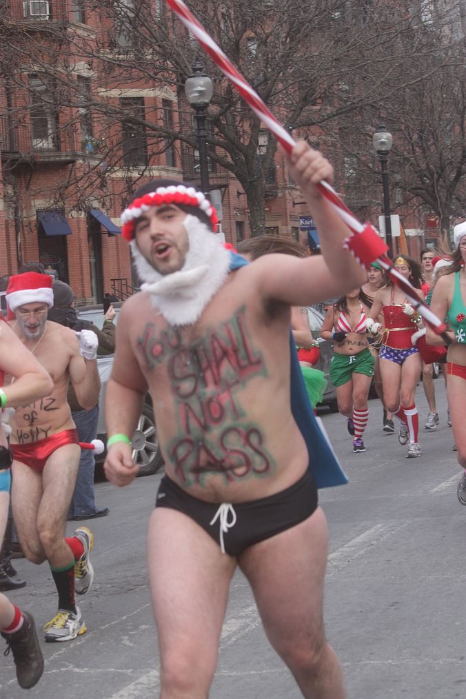 boston santa speedo run december 14 66