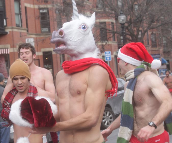 boston santa speedo run december 14 67