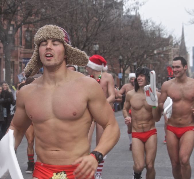 boston santa speedo run december 14 78