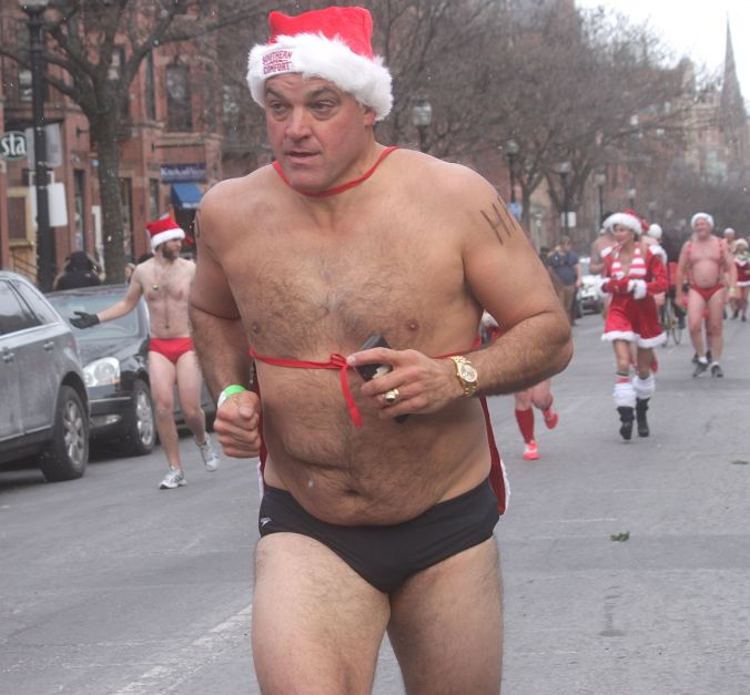 boston santa speedo run december 14 82