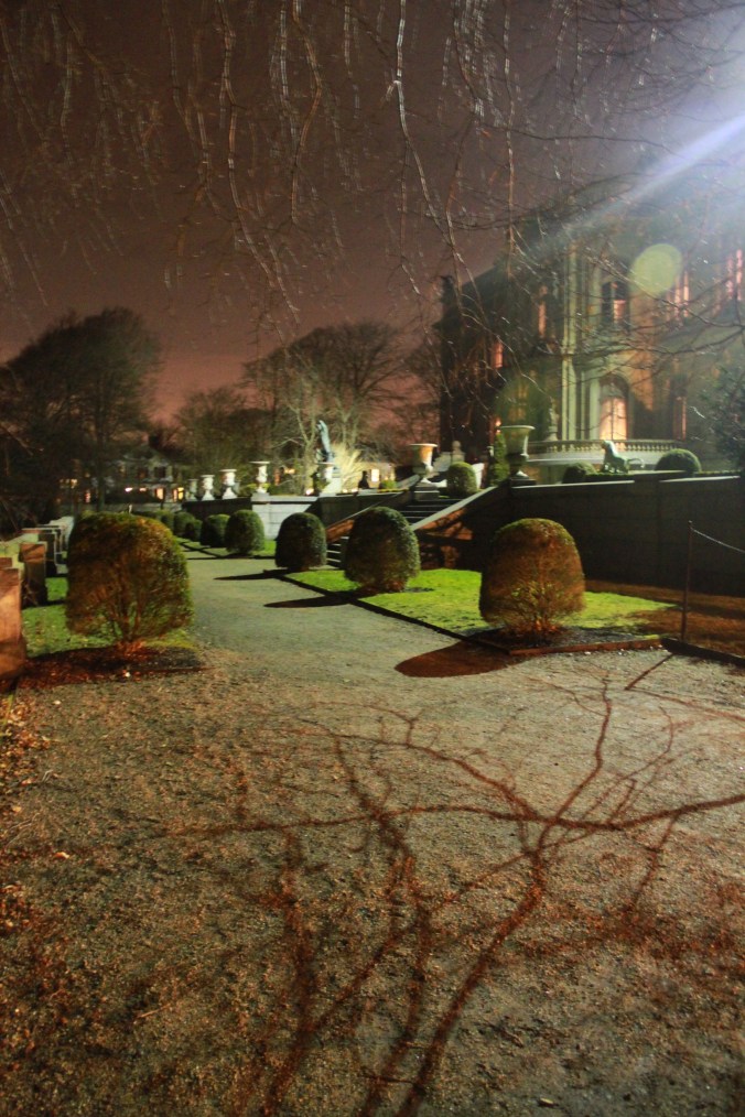 newport the elms garden night 1