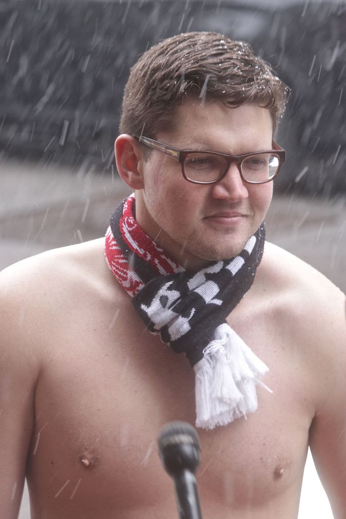 boston cupid undies run february 15 creator Chad Leathers