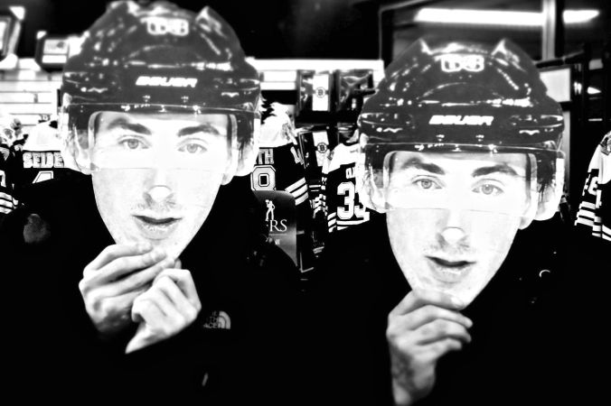 boston pro shop twin masks