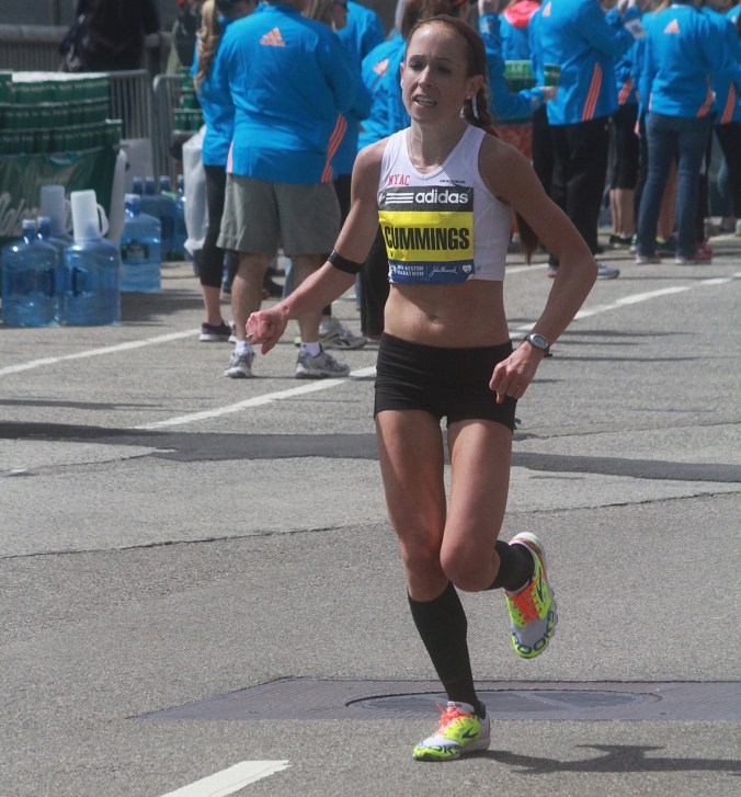 boston marathon april 21 beacon street elite runners cummings