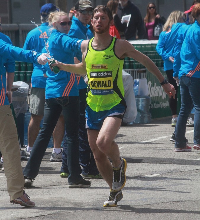 boston marathon april 21 beacon street elite runners dewald