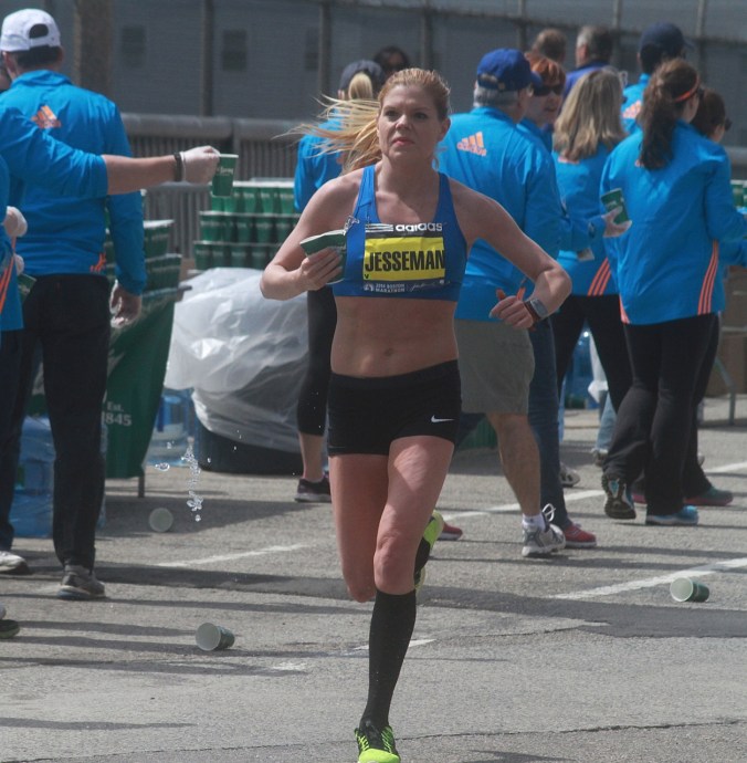 boston marathon april 21 beacon street elite runners jesseman