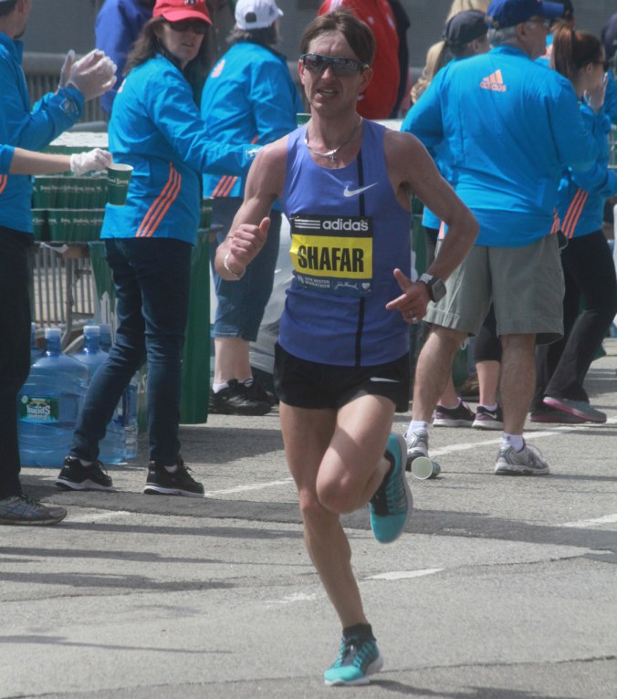 boston marathon april 21 beacon street elite runners vitaliy shafar
