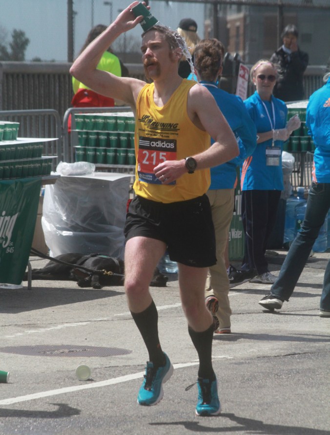 boston marathon april 21 beacon street number 215