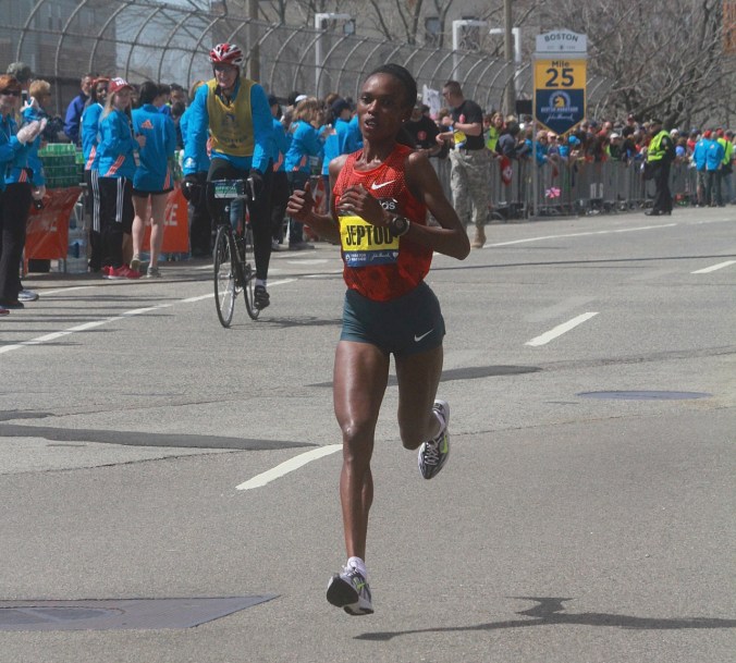 boston marathon april 21 beacon street rita jeptoo boston marathon winner