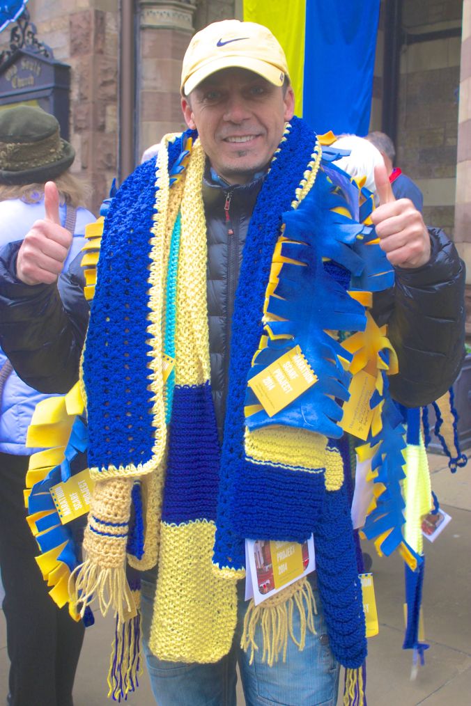boston old south church marathon scarf distribution 2