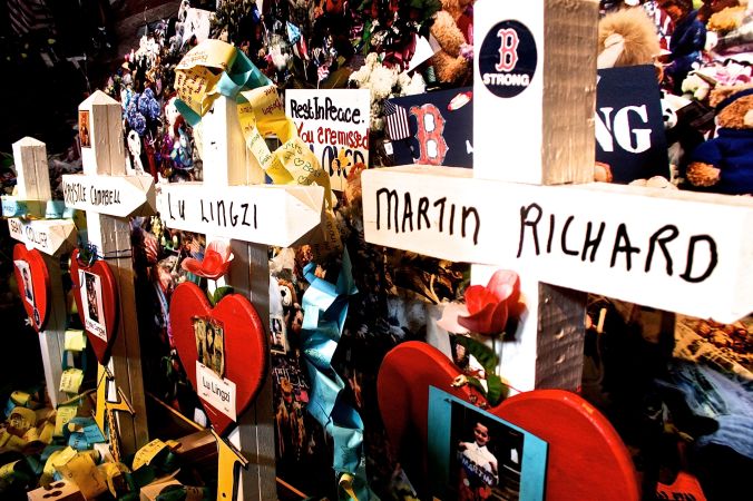 boston public library marathon bombing april 15 2013 exhibit 2