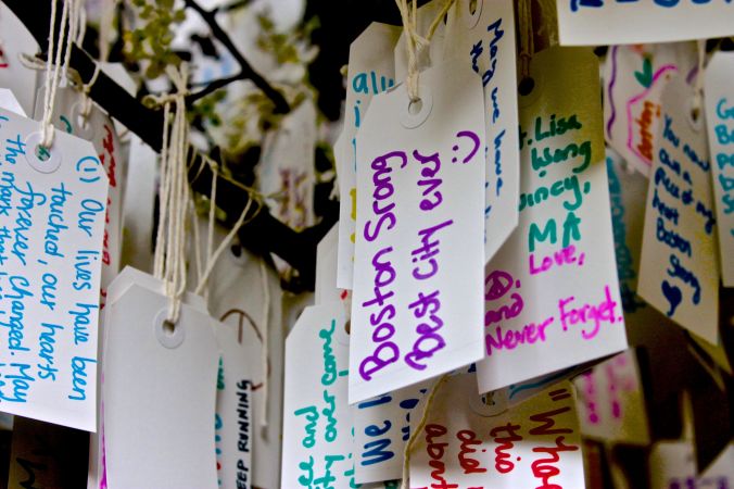 boston public library marathon bombing april 15 2013 exhibit 5