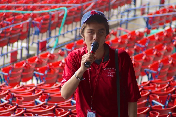 boston red sox tour guide 2