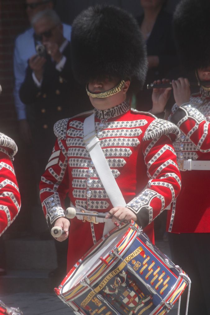 boston faneuil hall Honorable Artillery Company of London performance may 30 15