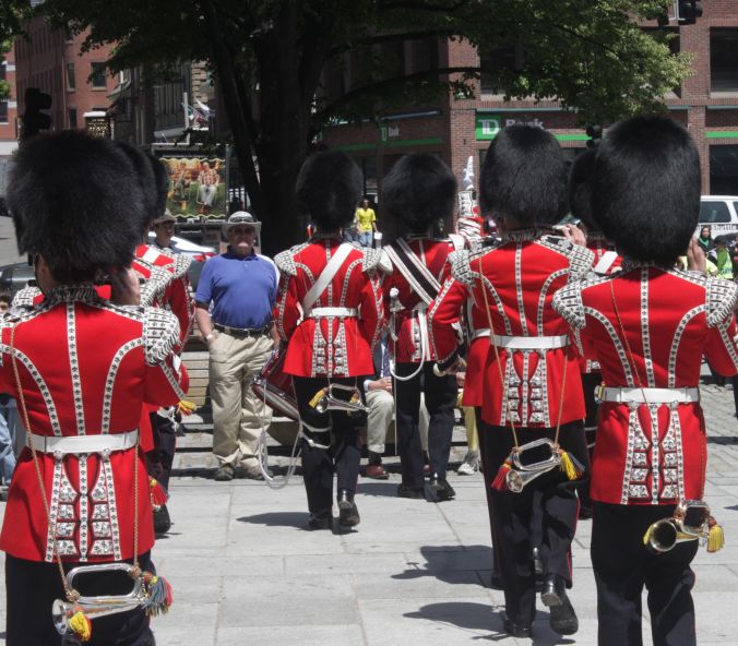 boston faneuil hall Honorable Artillery Company of London performance may 30 3