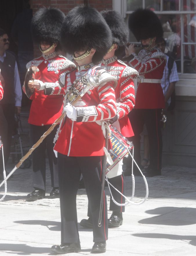 boston faneuil hall Honorable Artillery Company of London performance may 30 5