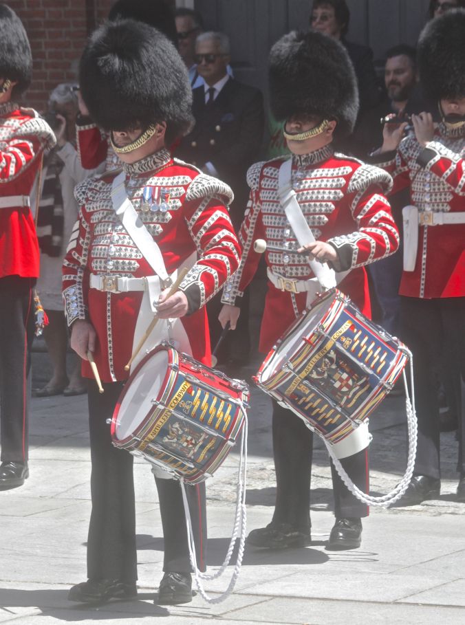 boston faneuil hall Honorable Artillery Company of London performance may 30 7