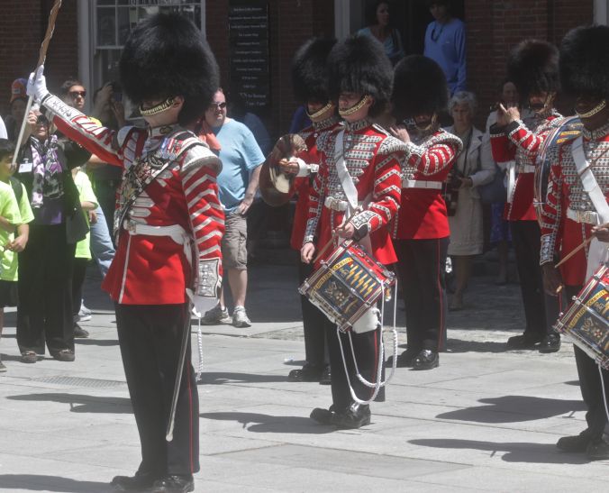 boston faneuil hall Honorable Artillery Company of London performance may 30 9