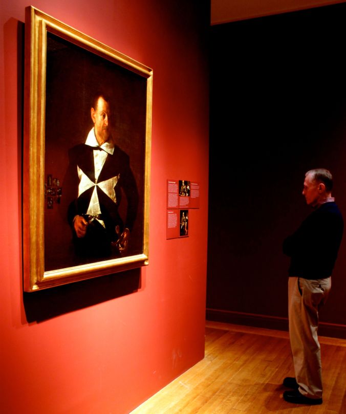 boston museum of fine arts caravaggio exhibit 1