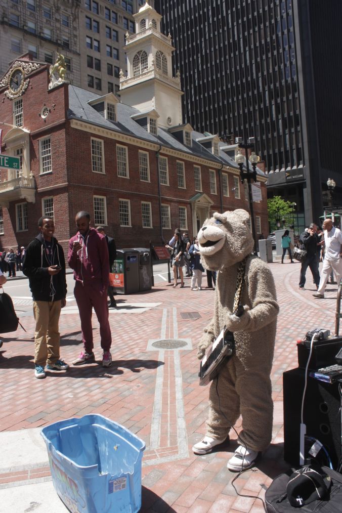 boston old state house keytar bear 4