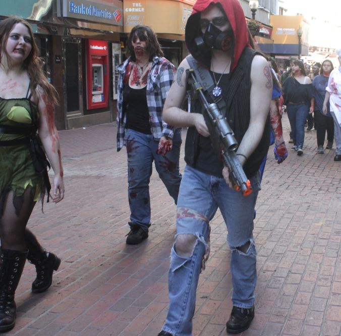 boston zombie walk may 17 16