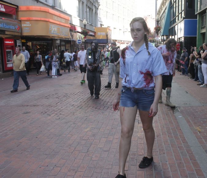 boston zombie walk may 17 17