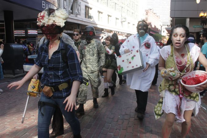 boston zombie walk may 17 23