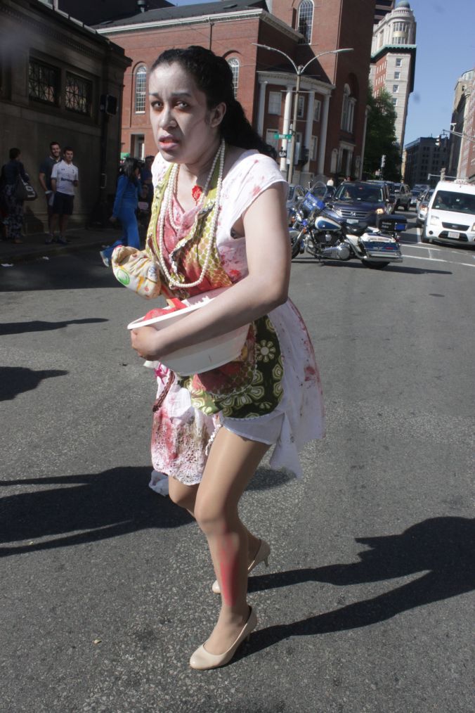 boston zombie walk may 17 29