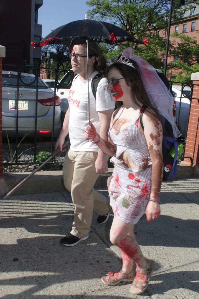 boston zombie walk may 17 69
