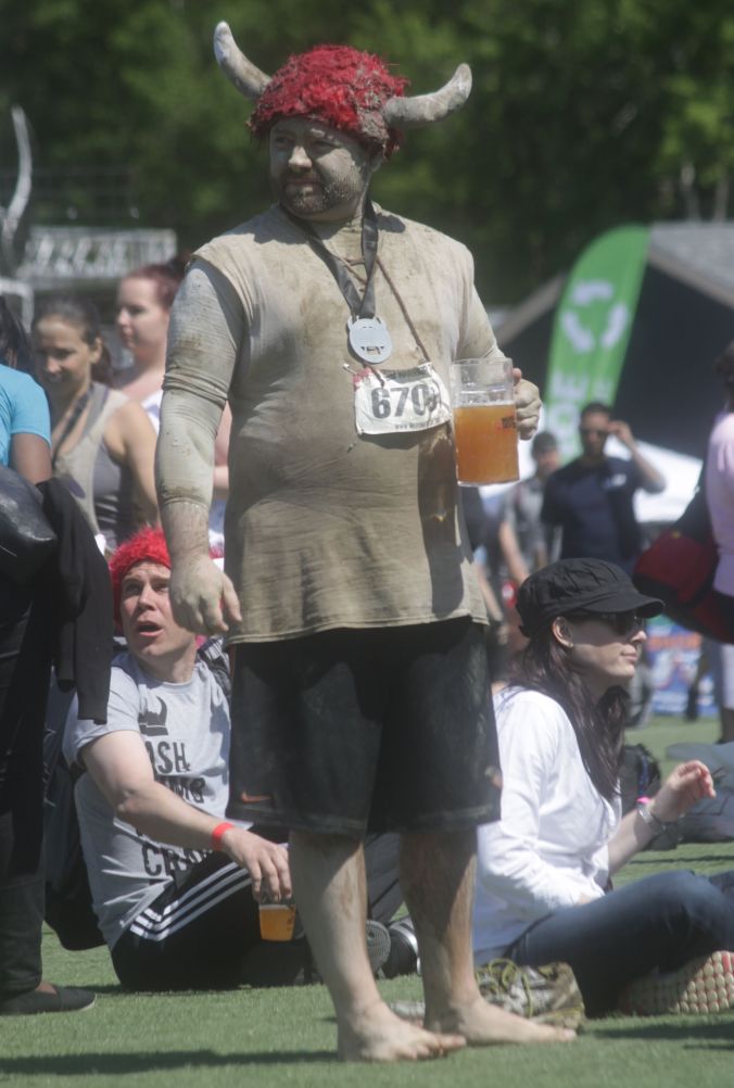 amesbury warrior dash may 31 11