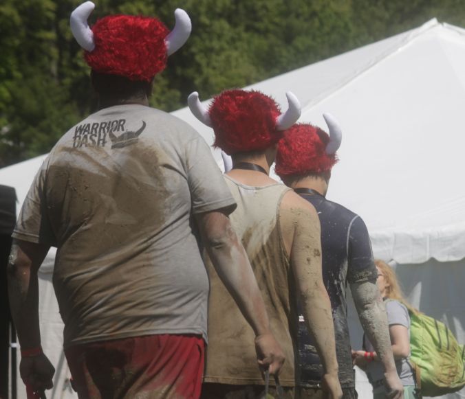 amesbury warrior dash may 31 12
