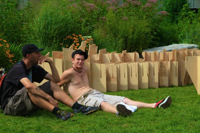 boston greenway guys with sculptire