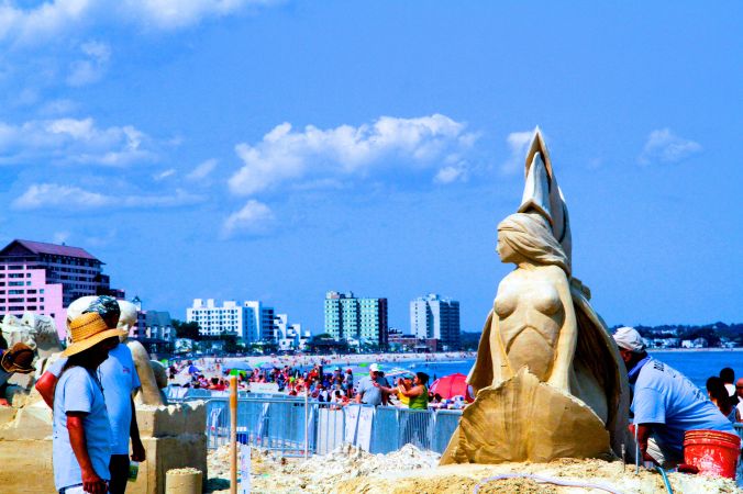boston revere beach sand sculpting festival july 18 18
