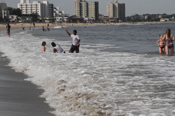 boston revere beach sand sculpting festival july 18 2014 beach view