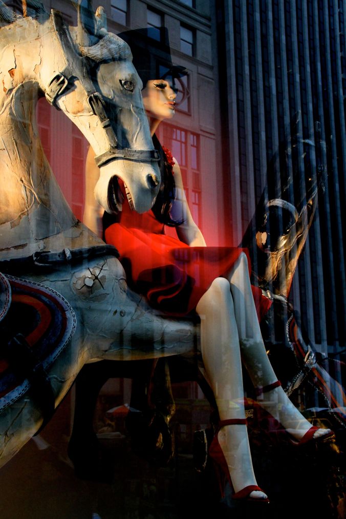 new york city fifth avenue bergdorf goodman window