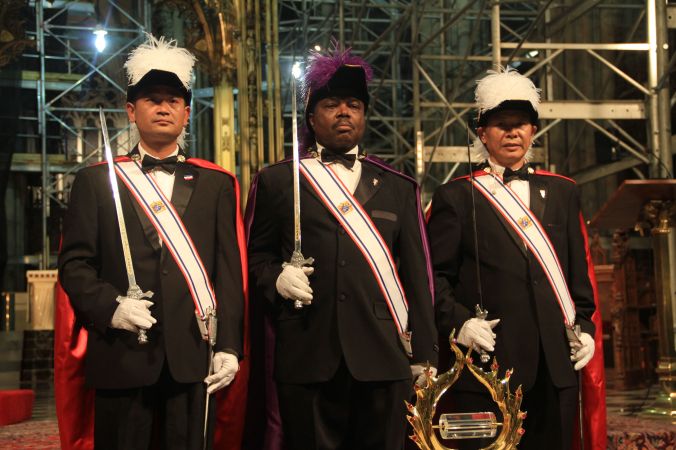 new york city saint patricks cathedral knight of columbus