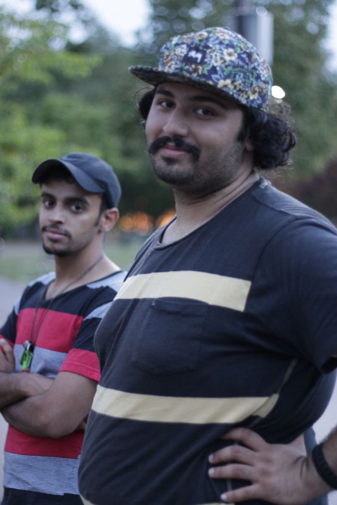 boston charles river friend portrait