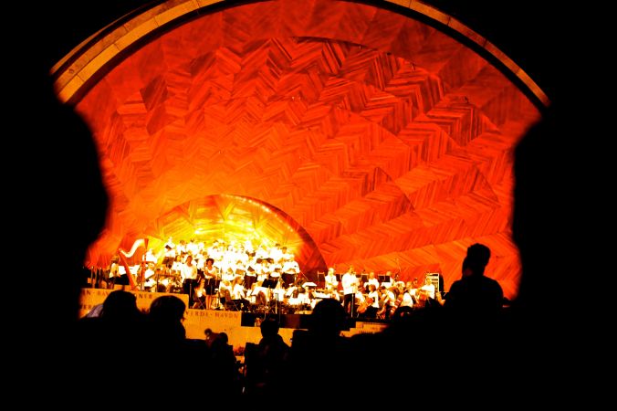 boston charles river hatch shell pops concert audience