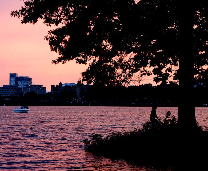 boston charles river sunset 2