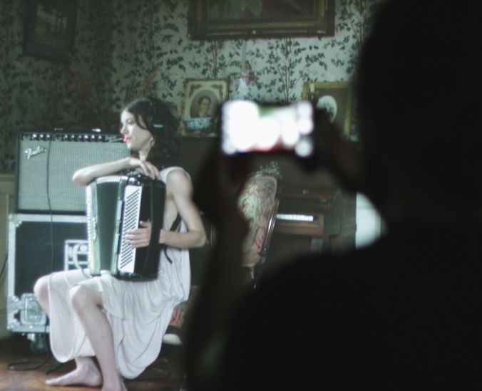 boston institute of contemporary art ragnar kjartansson exhibit the visitors 5