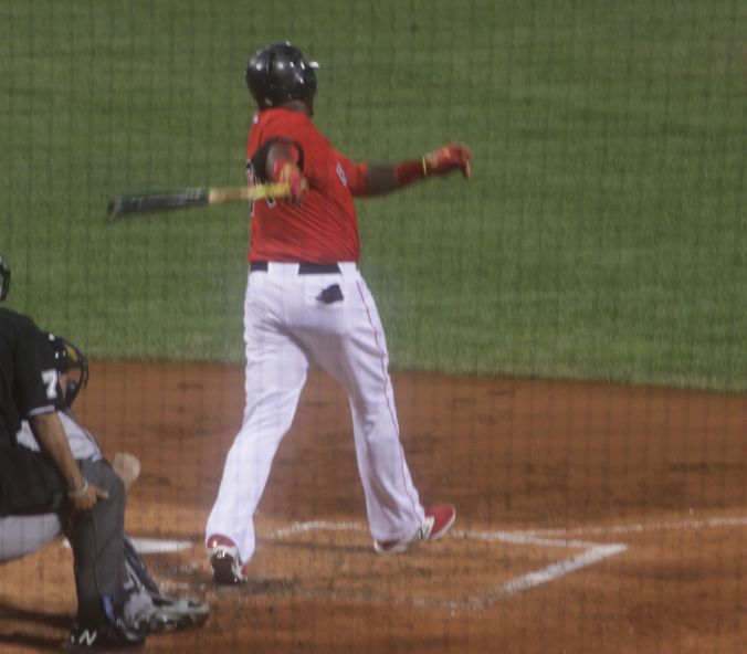 boston red sox fenway park game against yankees august 1 2014 big papi david ortiz 2