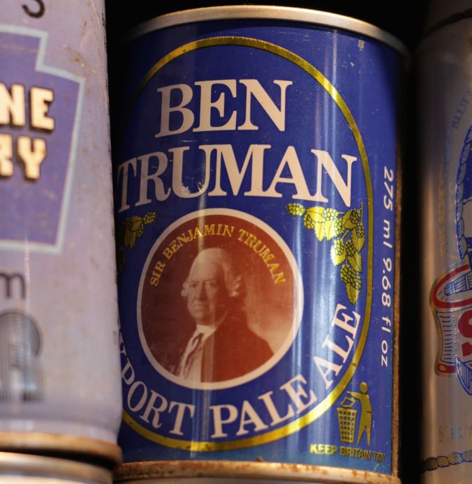 boston harpoon brewery beer can collection 11 ben truman pale ale
