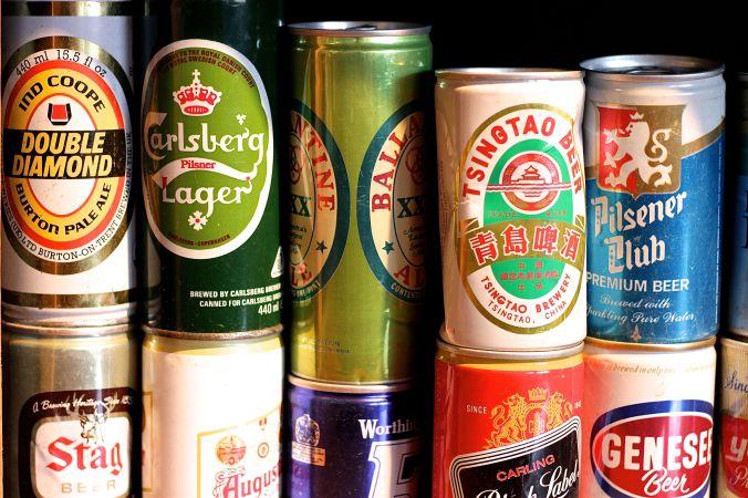 boston harpoon brewery beer can collection 3