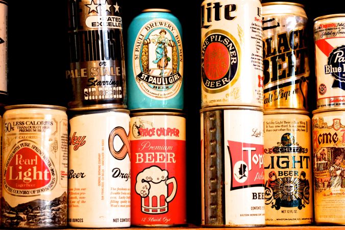 boston harpoon brewery beer can collection 4