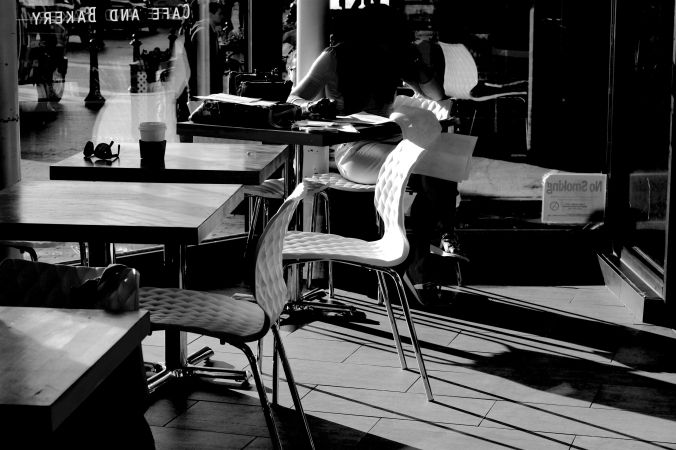 boston north end cafe chairs